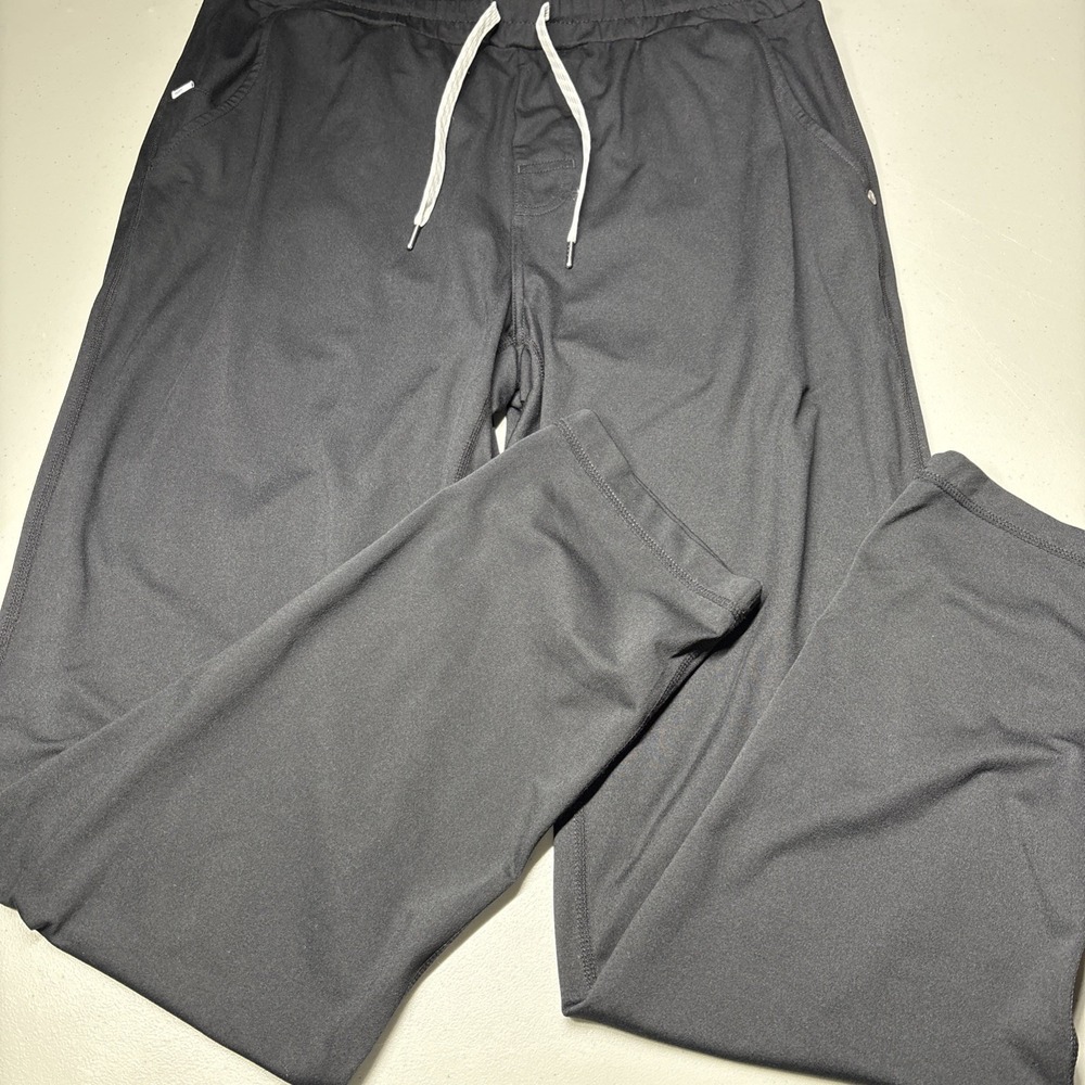 Vuori #V418 Ponto Performance Pants Men's Size Large Black Dreamknit
